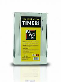 РАСТВОРИТЕЛЬ ДЛЯ КРАСКИ ДОРОЖНОЙ РАЗМЕТКИ 15 л.