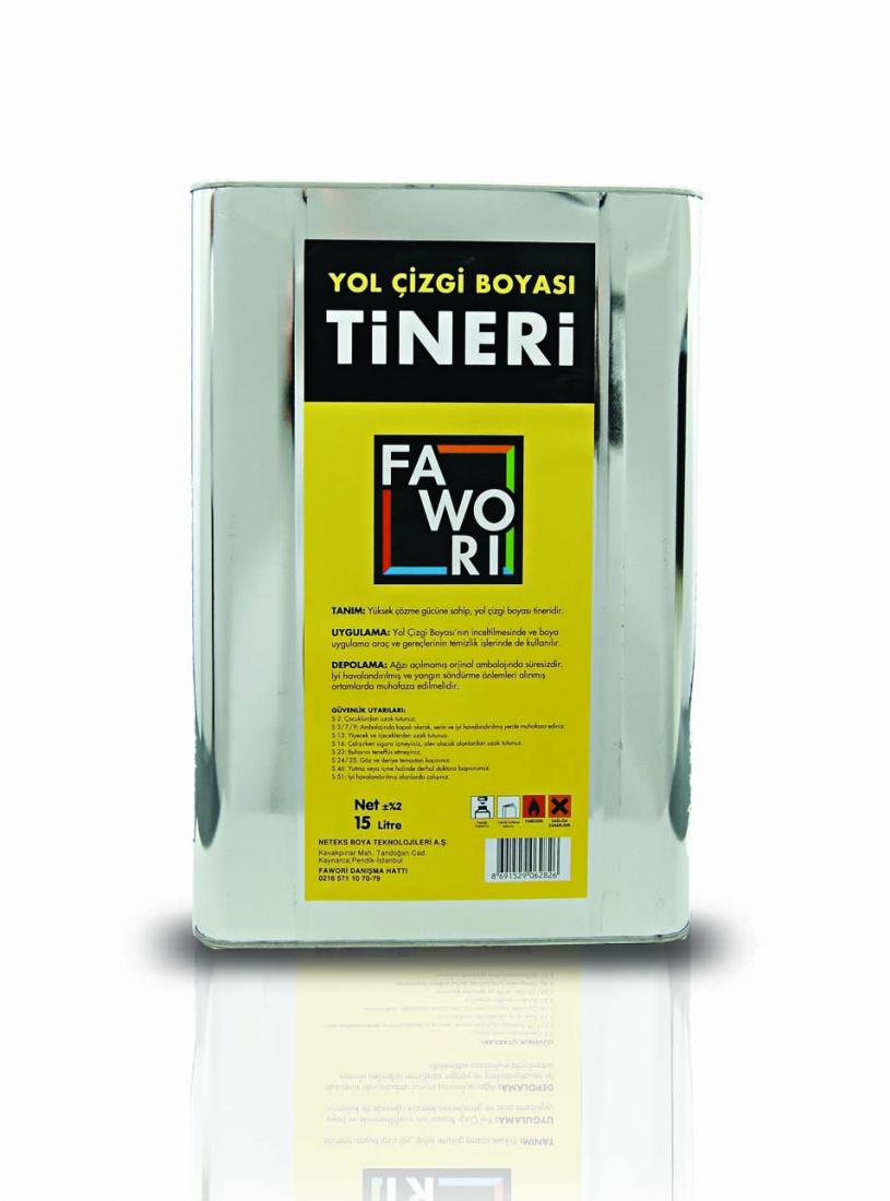 РАСТВОРИТЕЛЬ ДЛЯ КРАСКИ ДОРОЖНОЙ РАЗМЕТКИ 15 л.