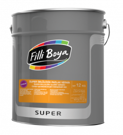 SUPER БЫСТРОСОХНУЮЩИЙ НЦ ЛАК ГЛЯНЦЕВЫЙ 3 кг.