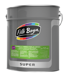 SUPER 2+1 АКРИЛОВЫЙ ЛАК ГЛЯНЦЕВЫЙ 4.5кг