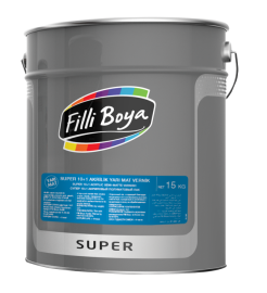 SUPER 10+1 ПОЛУМАТОВЫЙ АКРИЛОВЫЙ ЛАК 3.3кг