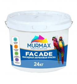 ФАСАДНАЯ КРАСКА MURMAX 24кг