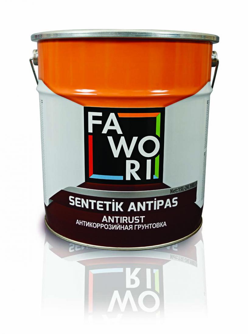 АНТИКОРРОЗИЙНАЯ ГРУНТОВКА ФАВОРИ 4кг