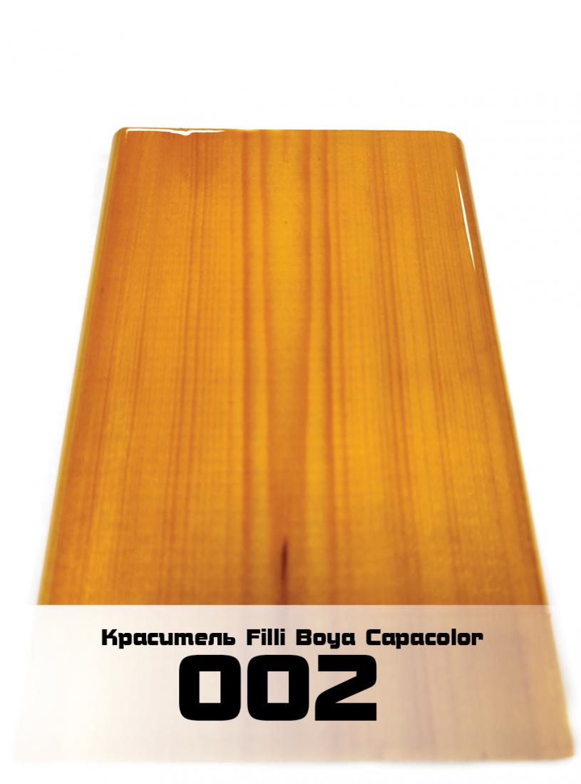 КРАСИТЕЛЬ ДЛЯ ДРЕВЕСИНЫ FILLI BOYA CAPACOLOR 1л