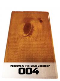 КРАСИТЕЛЬ ДЛЯ ДРЕВЕСИНЫ FILLI BOYA CAPACOLOR 1л