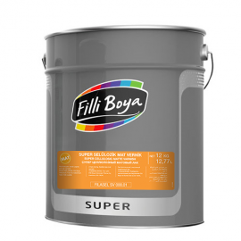 SUPER БЫСТРОСОХНУЮЩИЙ НЦ ПОЛУМАТОВЫЙ ЛАК 3кг