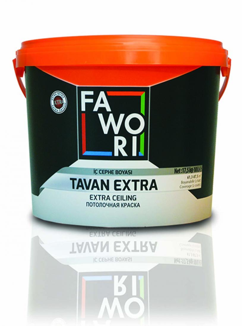 ПОТОЛОЧНАЯ КРАСКА FAWORI TAVAN EXTRA 20кг